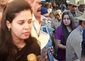 Rohini Sindhuri and D Roopa
