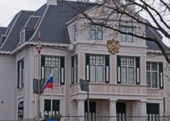 Russian embassy in Netherlands