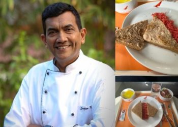 Sanjeev Kapoor hits out at Air India over unsatisfactory flight meals