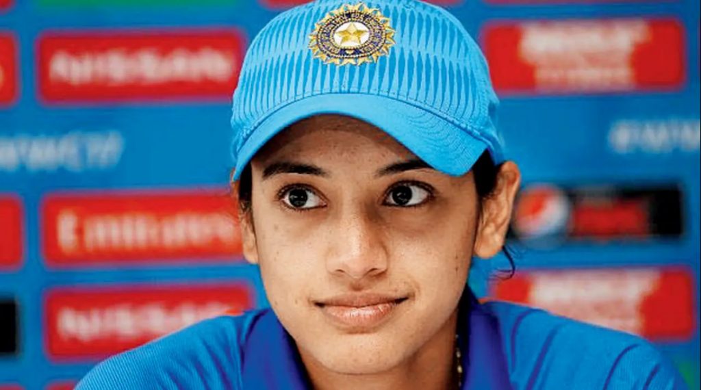 Smriti Mandhana - ICC Women's ODI Cricketer