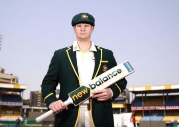 Steve Smith to lead  Australia in Indore Test in the absence of Pat Cummins (Image: Twitter)