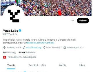 Twitter account of Trinamool Congress hacked; logo & picture changed