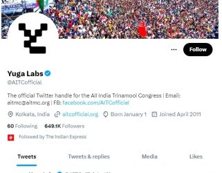 Twitter account of Trinamool Congress hacked; logo & picture changed