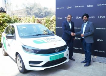 Tata Motors to induct 25K EVs into Uber's premium service in India