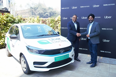 Tata Motors to induct 25K EVs into Uber's premium service in India