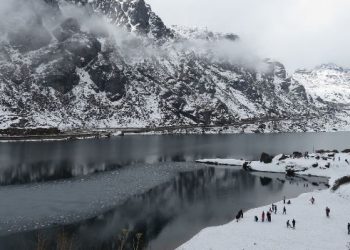 Tsomgo lake