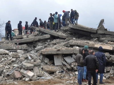 Turkey quake disaster