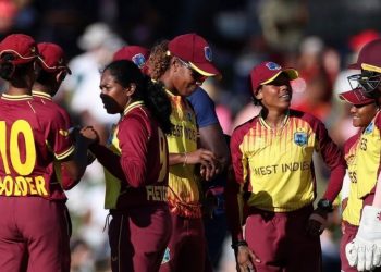 West Indies beat Pakistan in Women's WC 2023 (Image: Twitter)