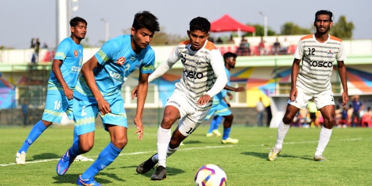 Odisha settle for a 1-1 draw with Maharashtra (OP Image)