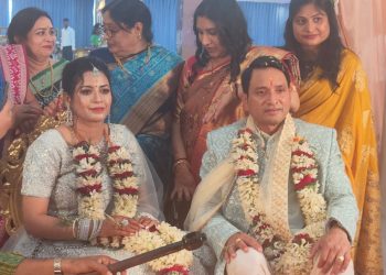 MLA Dibya Shankar ties nuptial knot again