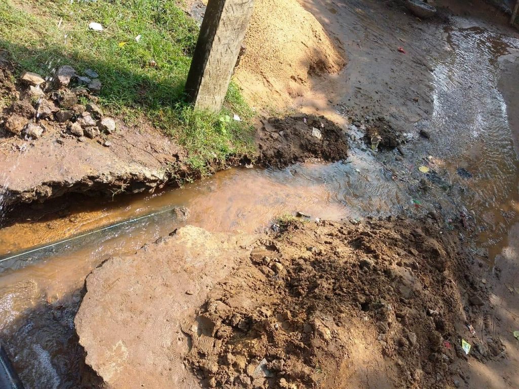 Jajpur drinking water scarcity