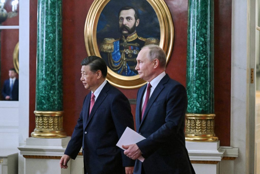 Xi Jinping - Vladimir Putin - Congress