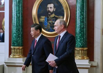 Xi Jinping - Vladimir Putin - Congress