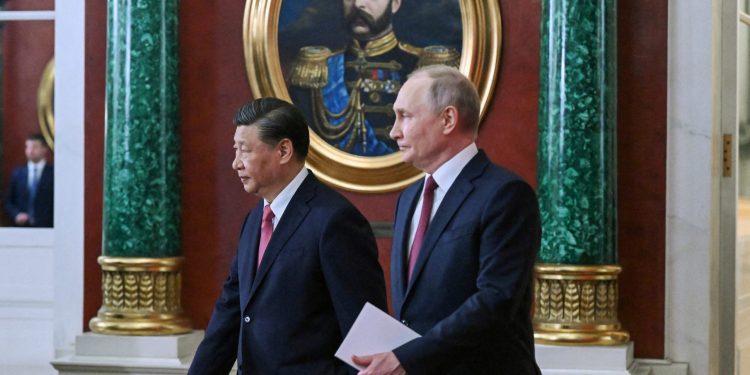Xi Jinping - Vladimir Putin - Congress