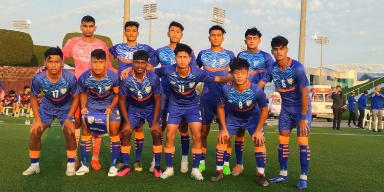 India register a solid win over Qatar in U-17 Friendly (Image: IANS)