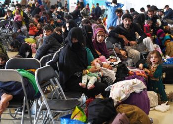 Afghan refugees