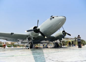 Odisha CM unveils Biju Patnaik's Dakota aircraft for public viewing in Bhubaneswar