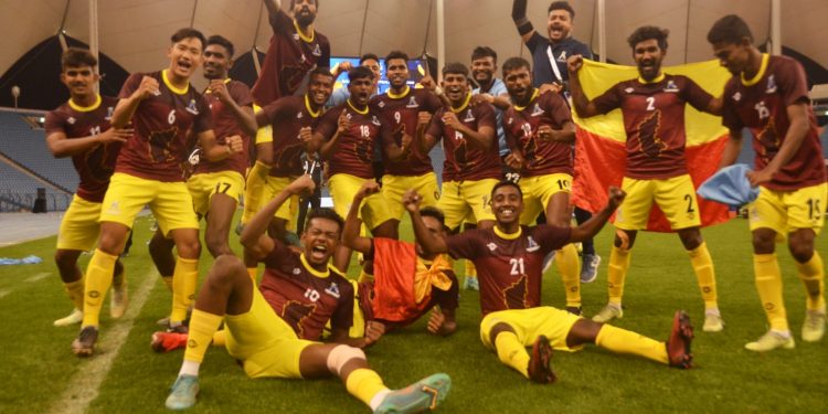 Santosh Trophy: Karnataka quell Meghalaya 3-2, end 54-year title drought with historic triumph