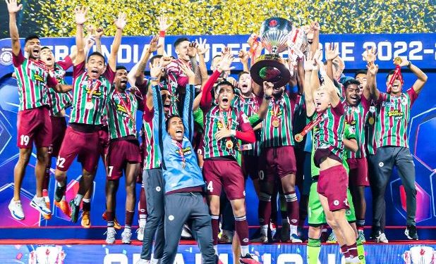 ATK Mohun Bagan beat Bengaluru FC to win ISL 2022-23 season (Image: airnewsalerts/Twitter)