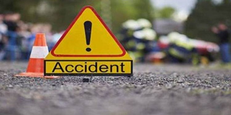 Road Accident in Odisha