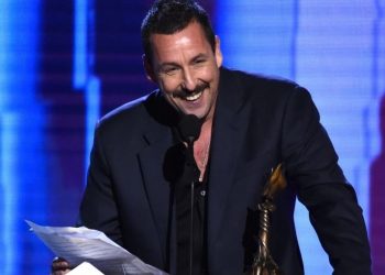 Adam Sandler (Image: CTVNews/Twitter)