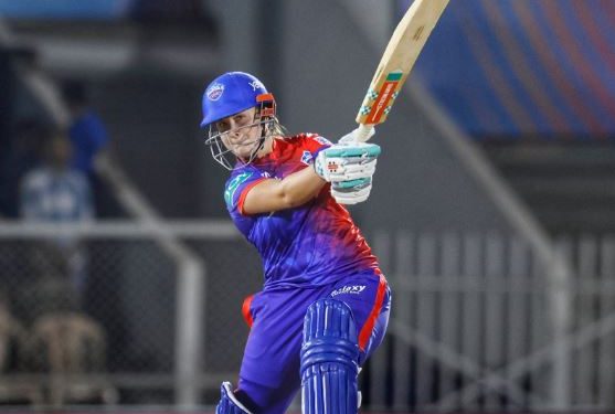 Alice Capsey (Image: DelhiCapitals/Twitter)