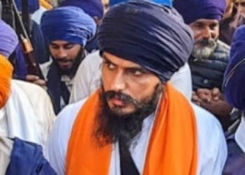 NSA warrants executed with arrest of Amritpal Singh