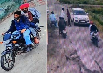 Amritpal Singh still at large; bike used in escape seized