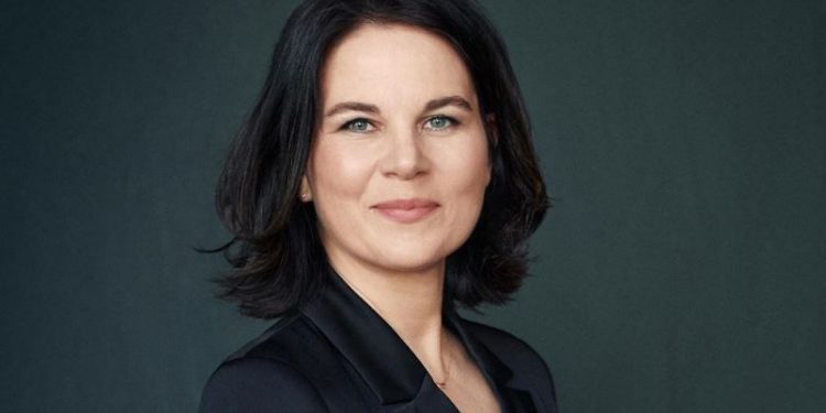 German Foreign Minister Annalena Baerbock (Image: Twitter)