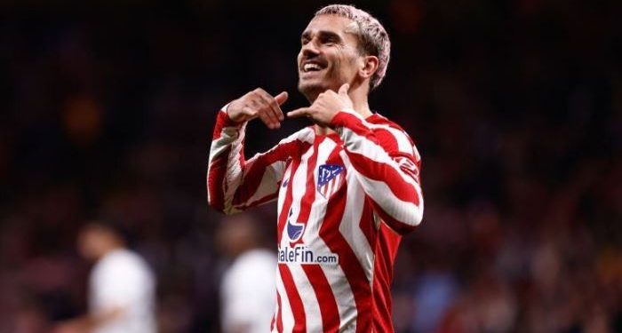 Antoine Griezmann (Image: Twitter)