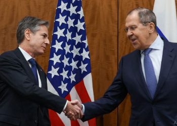 US Secretary of State Antony Blinken with Russian Foreign Minister Sergey Lavrov (File Image: Reuters)