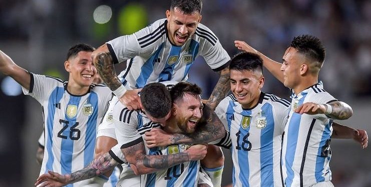 Argentina Football Team (Image: Twitter)