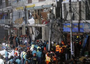 Bangladesh Blast (Image: Twitter)