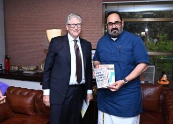 Bill Gates meets Rajeev Chandrasekhar, discusses India Stack, AI innovations