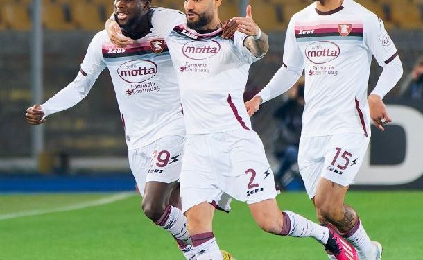 Boulaye Dia's goal stun AC Milan as Salernitana held the Rossoneri for a 1-1 draw in Serie-A (Image: cplussportafr/Twitter)