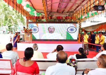 CM flags off pilgrimage train from Bhubaneswar railway station