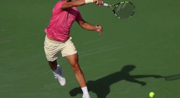 Carlos Alcaraz defeats Jannik Sinner to reach the finals of Indian Wells (Image: carlosalcaraz/Twitter)