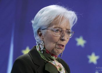 European Central Bank's President Christine Lagarde (Image: business/Twitter)