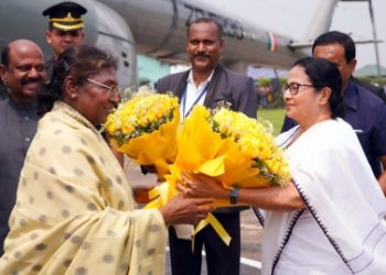 President Murmu arrives in Kolkata for two-day visit