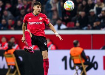 Exequiel Palacios (Image: bayer04_es/Twitter)