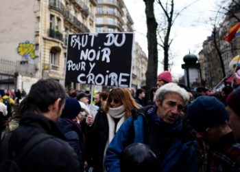 France pension protests