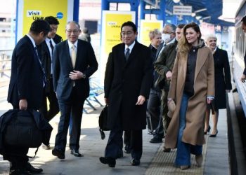 Diplomats gather in Japan at 'historic turning point'