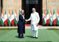 Giorgia Meloni Narendra Modi