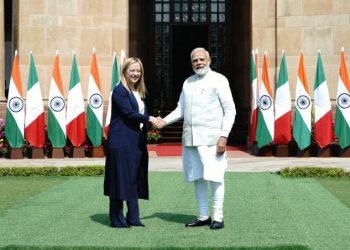 Giorgia Meloni Narendra Modi