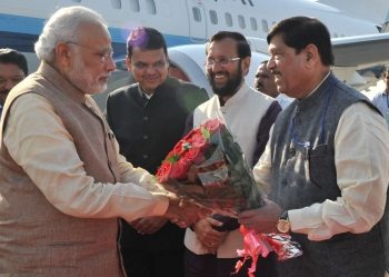PM Modi condoles demise of BJP MP Girish Bapat