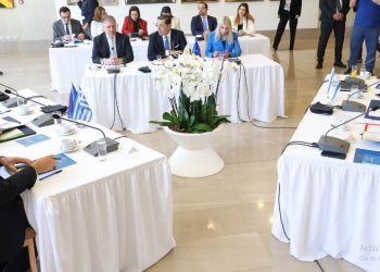 Foreign ministers of Greece, Israel, and Cyprus hold high-level meetings aiming at deepening trilateral partnership (Image: Twitter)