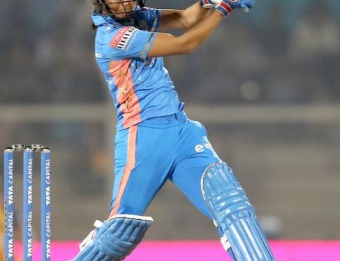 Harmanpreet Kaur (Image: mipaltan/Twitter)