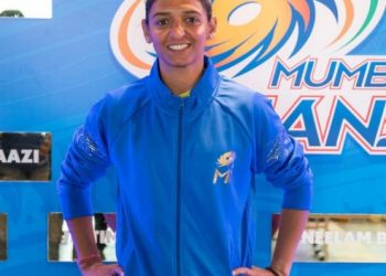 Harmanpreet Kaur named captain of Mumbai India female side (Image: imfemalecricket/Twitter)