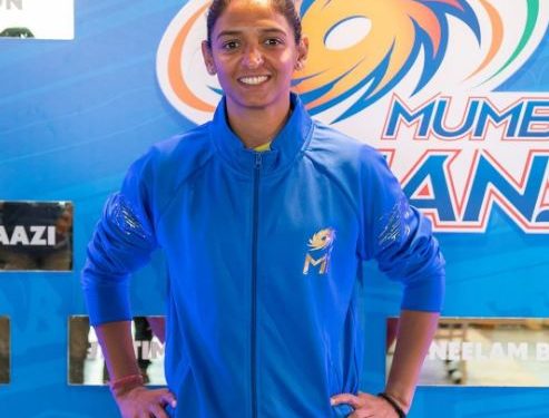 Harmanpreet Kaur named captain of Mumbai India female side (Image: imfemalecricket/Twitter)