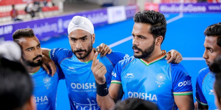 Harmanpreet Singh - Asian Games - India - Hockey